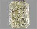 Natural Diamond 0.30 Carats, Radiant with  Cut, M Color, VVS1 Clarity and Certified by IGI