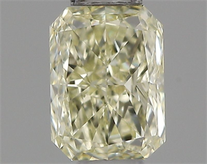 Foto Diamante Natural 0.30 quilates, Radiante , Color M, claridad VVS1 y certificado IGI de