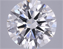 Lab Grown Diamond 4.68 Carats, Round with Ideal Cut, G Color, VS1 Clarity and Certified by IGI