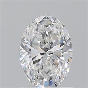 Picture of Natural Diamond 1.01 Carats, Oval with  Cut, E Color, VS1 Clarity and Certified by GIA