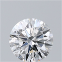 Diamante Natural 0.70 quilates, Redondo , Color F, claridad I1 y certificado GIA