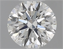 Diamante Natural 0.55 quilates, Redondo , Color H, claridad SI1 y certificado GIA