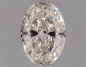 Picture of Natural Diamond 0.50 Carats, Oval with  Cut, K Color, VS1 Clarity and Certified by GIA