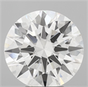 Del inventario de diamantes de laboratorio, 4.48 quilates, Redondo , Color F, claridad VS2 y certificado IGI