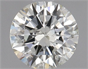 Natural Diamond 1.01 Carats, Round with Very Good Cut, I Color, SI2 Clarity and Certified by IGI