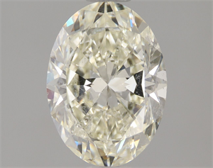 Foto Diamante Natural 1.51 quilates, Ovalado , Color J, claridad SI1 y certificado IGI de