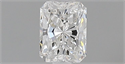 Diamante Natural 0.34 quilates, Radiante , Color E, claridad VS1 y certificado GIA