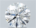 Diamante Natural 1.56 quilates, Redondo , Color G, claridad IF y certificado GIA