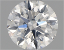 Natural Diamond 0.70 Carats, Round with Excellent Cut, E Color, SI2 Clarity and Certified by GIA