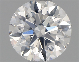 Picture of Natural Diamond 0.70 Carats, Round with Excellent Cut, E Color, SI2 Clarity and Certified by GIA