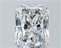 Diamante Natural 1.32 quilates, Radiante , Color E, claridad SI1 y certificado GIA