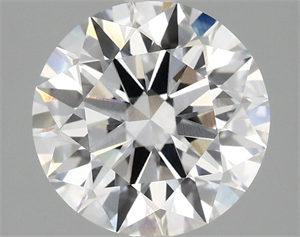 Picture of Lab Grown Diamond 3.10 Carats, Round with Ideal Cut, E Color, VS1 Clarity and Certified by IGI