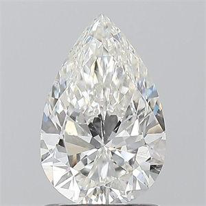 Foto Diamante Natural 1.20 quilates, De pera , Color H, claridad SI2 y certificado GIA de