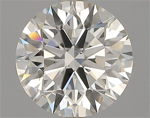 Picture of Natural Diamond 0.86 Carats, Round with Excellent Cut, J Color, SI1 Clarity and Certified by GIA