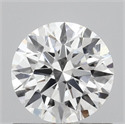 Del inventario de diamantes de laboratorio, 0.81 quilates, Redondo , Color F, claridad VS1 y certificado IGI