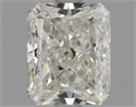 Diamante Natural 1.22 quilates, Radiante , Color I, claridad SI2 y certificado HRD