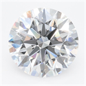 Lab Grown Diamond 4.21 Carats, Round with Ideal Cut, E Color, VVS2 Clarity and Certified by IGI
