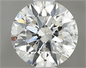Diamante Natural 0.70 quilates, Redondo , Color I, claridad I1 y certificado GIA