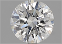 Diamante Natural 1.69 quilates, Redondo , Color G, claridad SI2 y certificado GIA