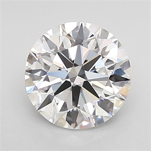 Picture of Lab Grown Diamond 1.50 Carats, Round with Ideal Cut, D Color, VS1 Clarity and Certified by IGI