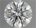 Natural Diamond 0.70 Carats, Round with Excellent Cut, G Color, VVS2 Clarity and Certified by GIA