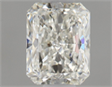 Diamante Natural 0.52 quilates, Radiante , Color H, claridad VVS1 y certificado GIA