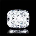 Natural Diamond 4.01 Carats, Cushion with  Cut, E Color, VS1 Clarity and Certified by GIA