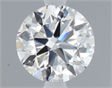 Diamante Natural 0.40 quilates, Redondo , Color F, claridad VVS1 y certificado GIA