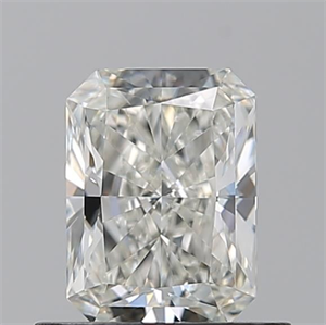 Picture of Natural Diamond 0.70 Carats, Radiant with  Cut, I Color, VS1 Clarity and Certified by GIA
