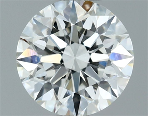 Picture of Natural Diamond 0.80 Carats, Round with Excellent Cut, G Color, VVS2 Clarity and Certified by IGI