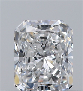 Foto Diamante Natural 0.34 quilates, Radiante , Color E, claridad VVS1 y certificado GIA de