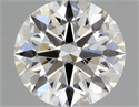 Diamante Natural 0.44 quilates, Redondo , Color G, claridad VS1 y certificado GIA