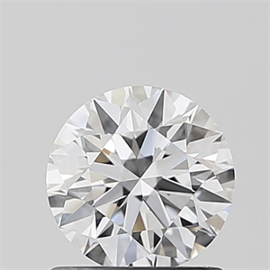 Picture of Lab Grown Diamond 0.81 Carats, Round with Ideal Cut, D Color, VS1 Clarity and Certified by IGI