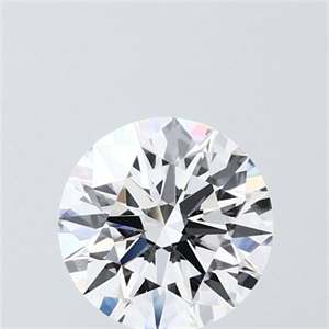 Picture of Lab Grown Diamond 1.52 Carats, Round with Ideal Cut, E Color, VVS2 Clarity and Certified by IGI