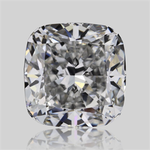 Foto Diamante Natural 0.64 quilates, Del cojín , Color F, claridad VS1 y certificado GIA de