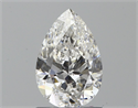 Natural Diamond 0.90 Carats, Pear with  Cut, G Color, SI1 Clarity and Certified by GIA