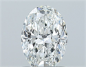 Diamante Natural 0.70 quilates, Ovalado , Color F, claridad VS1 y certificado GIA