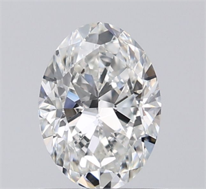 Picture of Natural Diamond 0.70 Carats, Oval with  Cut, G Color, VVS1 Clarity and Certified by GIA
