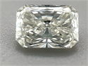Natural Diamond 0.72 Carats, Radiant with  Cut, H Color, VS1 Clarity and Certified by GIA