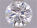 Del inventario de diamantes de laboratorio, 1.03 quilates, Redondo , Color E, claridad VVS2 y certificado IGI