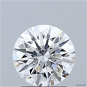 Lab Grown Diamond 2.02 Carats, Round with Ideal Cut, D Color, VVS1 Clarity and Certified by IGI