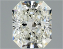 Natural Diamond 1.55 Carats, Radiant with  Cut, J Color, VS1 Clarity and Certified by GIA