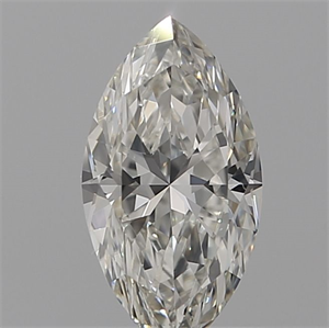 Picture of Natural Diamond 0.12 Carats, Marquise with  Cut, E Color, VS2 Clarity and Certified by IGI