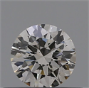Diamante Natural 0.70 quilates, Redondo , Color I, claridad VVS2 y certificado GIA