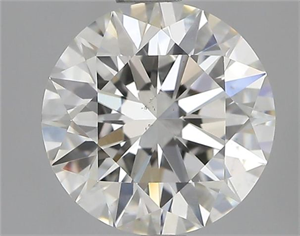 Foto Diamante Natural 1.50 quilates, Redondo , Color I, claridad SI1 y certificado GIA de