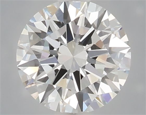 Picture of Lab Grown Diamond 1.06 Carats, Round with Excellent Cut, E Color, VVS2 Clarity and Certified by IGI