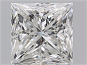 Diamante Natural 1.20 quilates, Princesa , Color E, claridad VS2 y certificado GIA