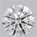 Del inventario de diamantes de laboratorio, 3.08 quilates, Redondo , Color D, claridad VVS1 y certificado IGI
