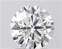 Del inventario de diamantes de laboratorio, 1.54 quilates, Redondo , Color E, claridad VVS2 y certificado IGI