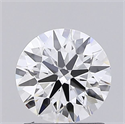 Del inventario de diamantes de laboratorio, 1.04 quilates, Redondo , Color D, claridad VS1 y certificado IGI